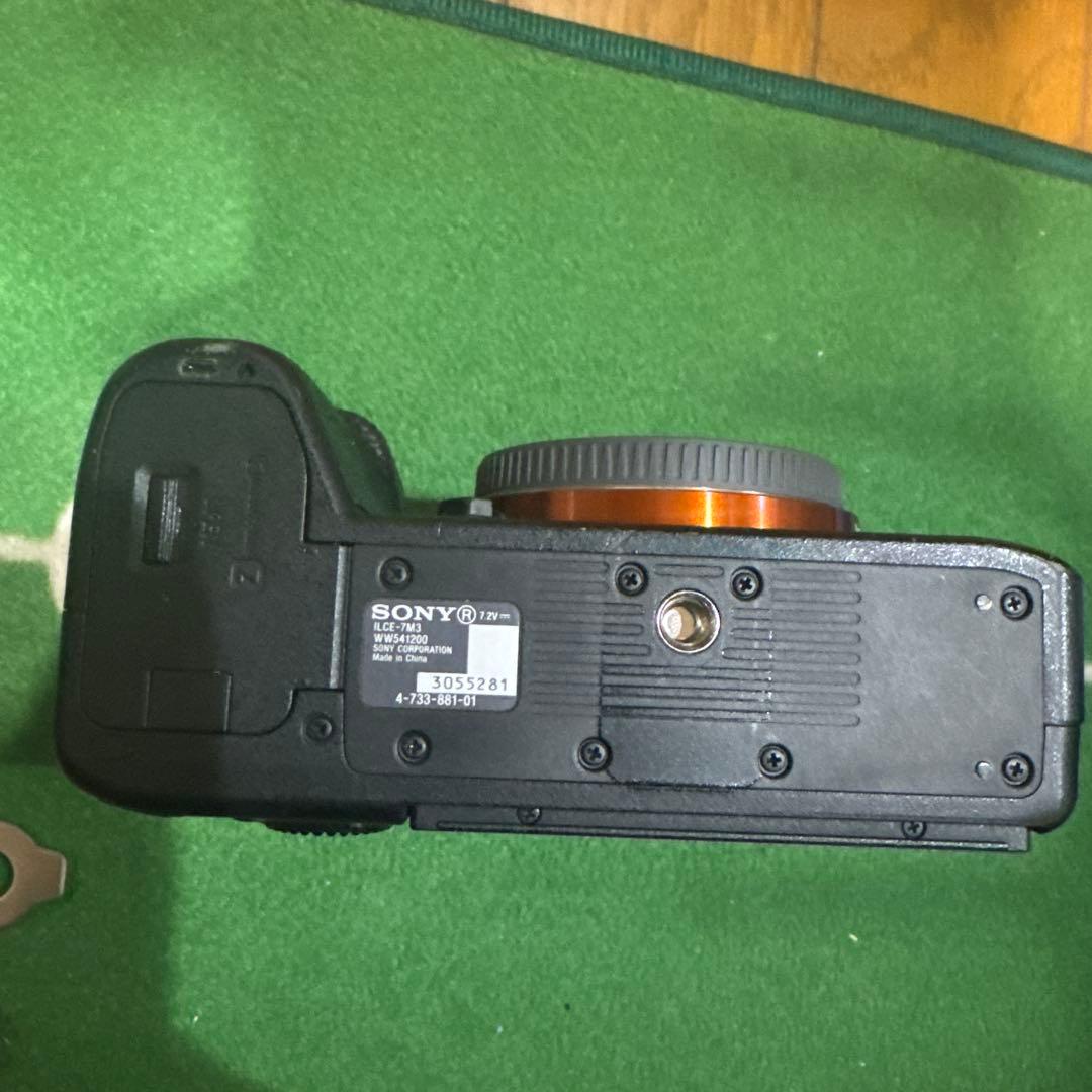 Sony α7 III ILCE-7M3 ボディ　smallrig rode