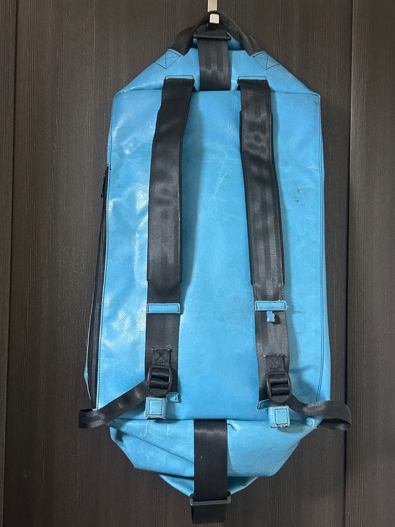 早い者勝ち‼️FREITAG F512 銀座店5周年直筆サイン&記念スタンプ付