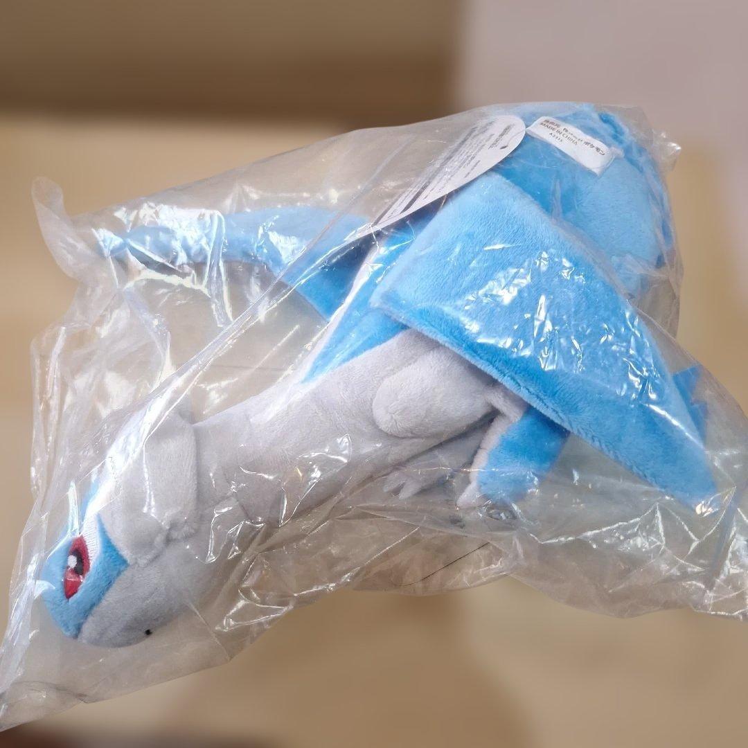 未開封　メガ　ラティオス　ラティアス　ポケモンセンター　ぬいぐるみ