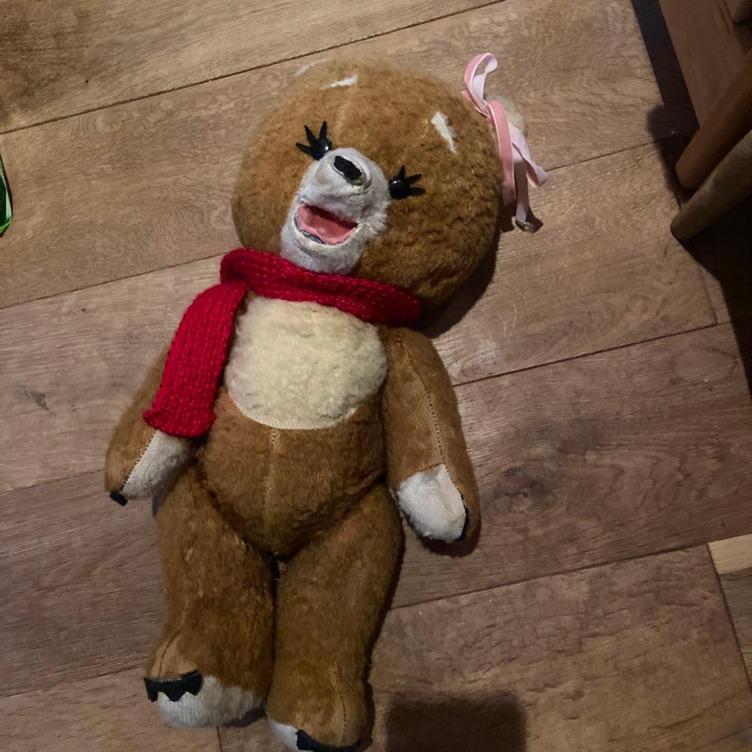 明日までセール！ロシア　ハンガリー　アンティーク　ビンテージベア　テディベア