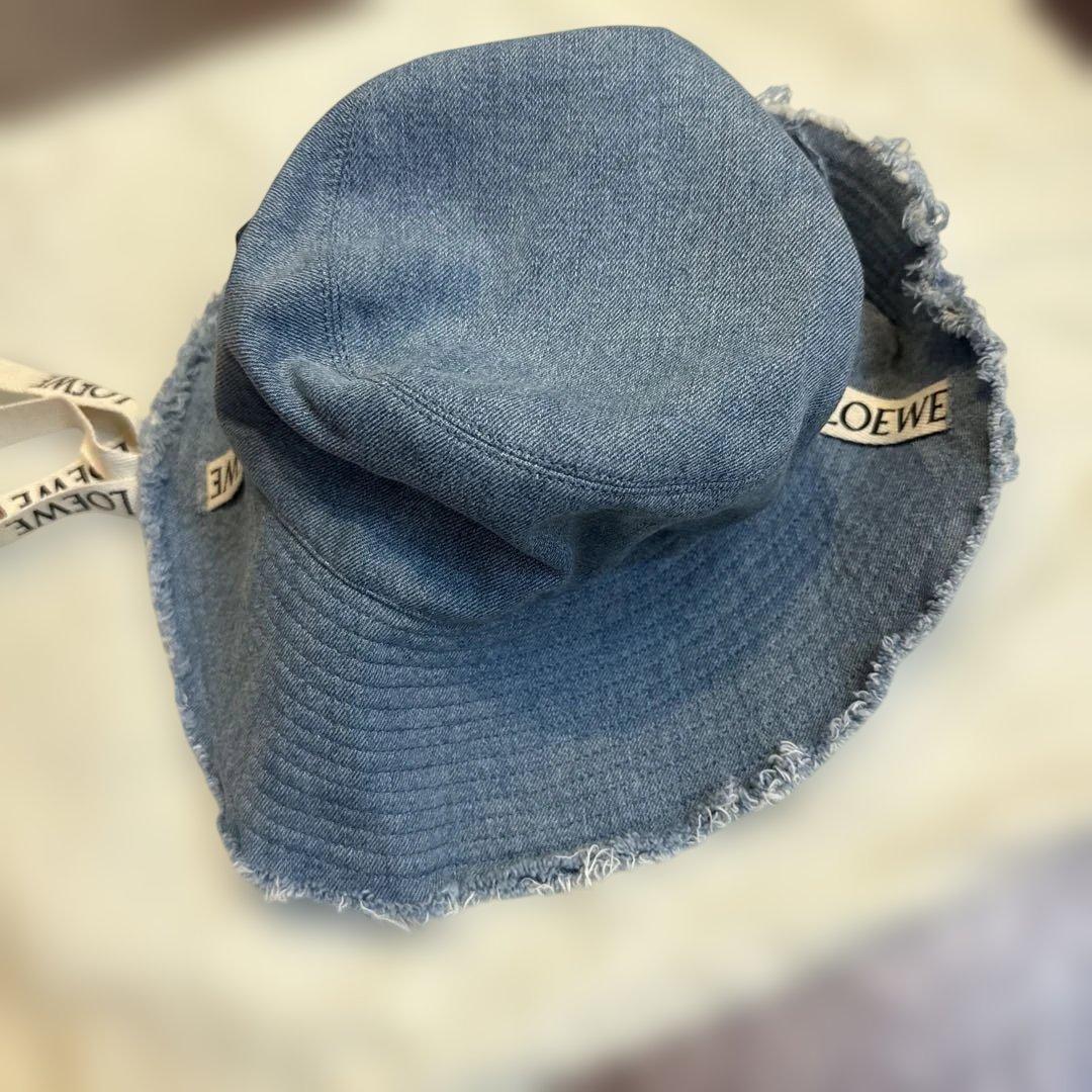 美品⭐︎⭐︎⭐︎ LOEWE デニムバケットハット　59