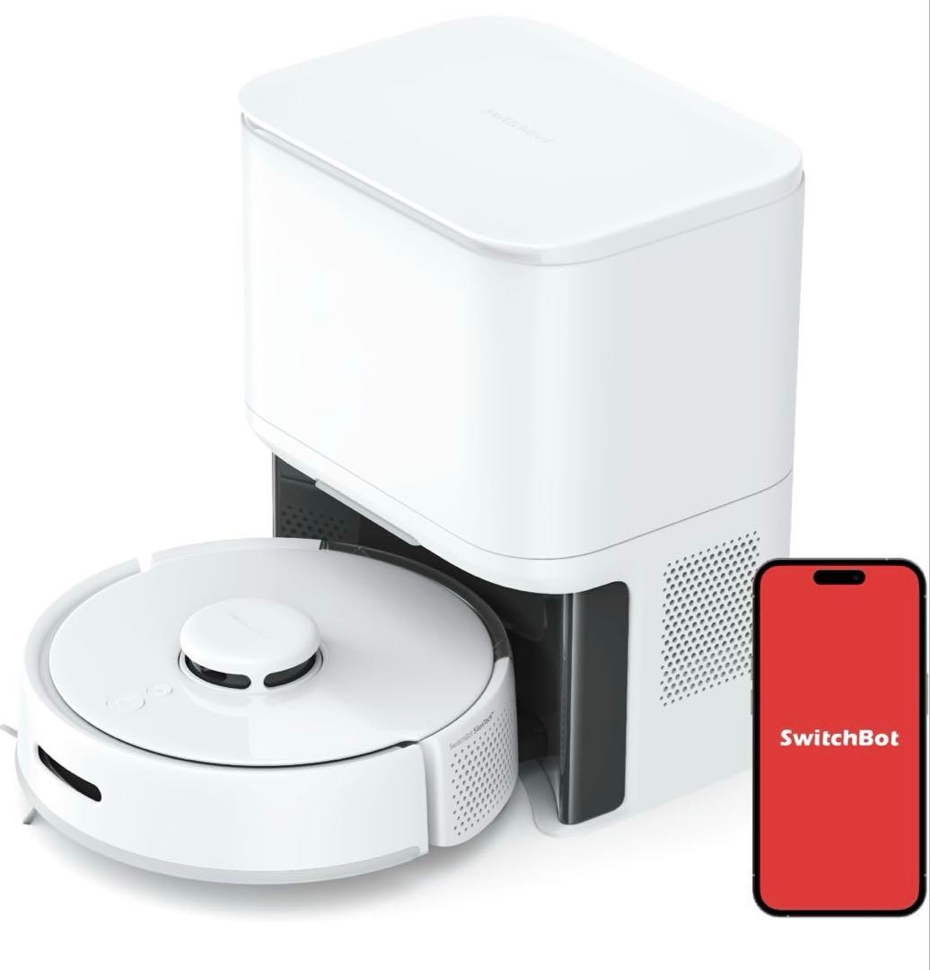 【超小型】SwitchBot ロボット掃除機 K10+