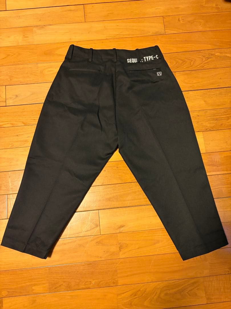 WEEKEND SEQUEL チノパン クロップド type-cp M