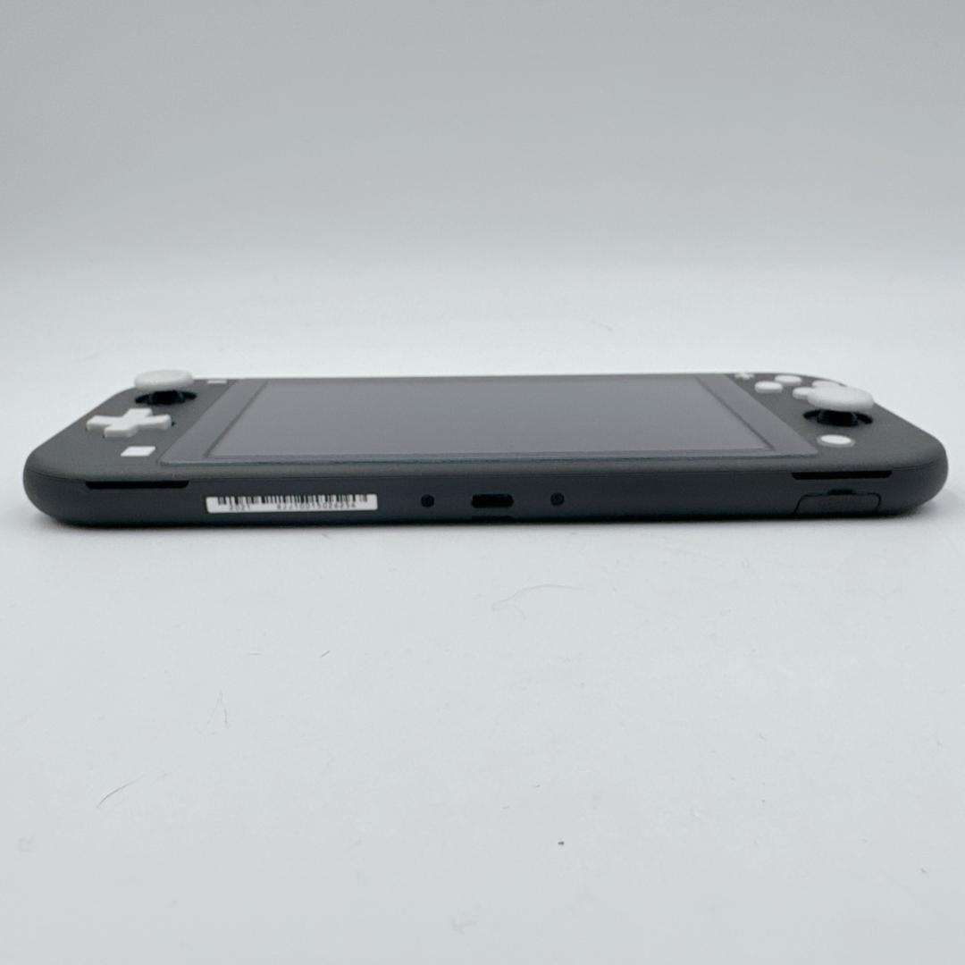 【美品】 Nintendo Switch Lite Gray 箱 充電器 付き
