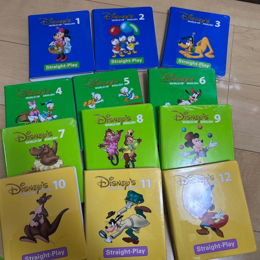 Disney英語システム　DWE ストレートプレイ DVD