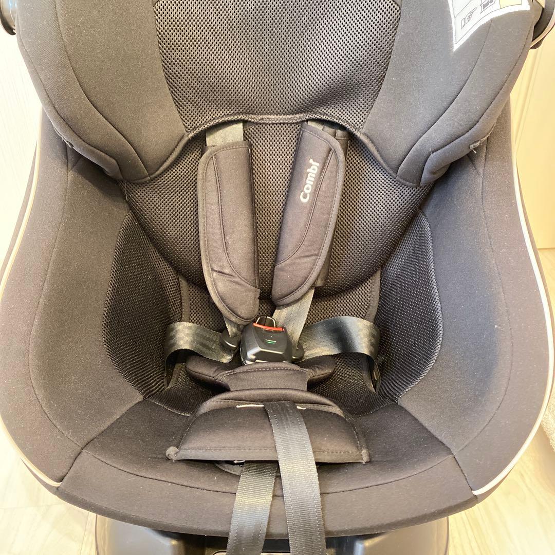 Combi CG-CTG 新生児 クルムーヴ　シートベルト固定