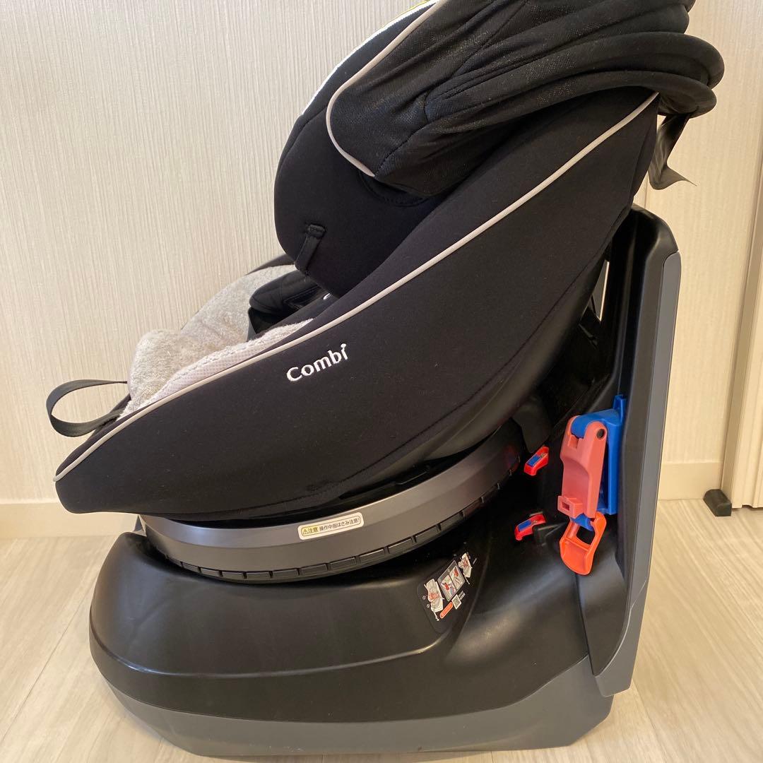 Combi CG-CTG 新生児 クルムーヴ　シートベルト固定