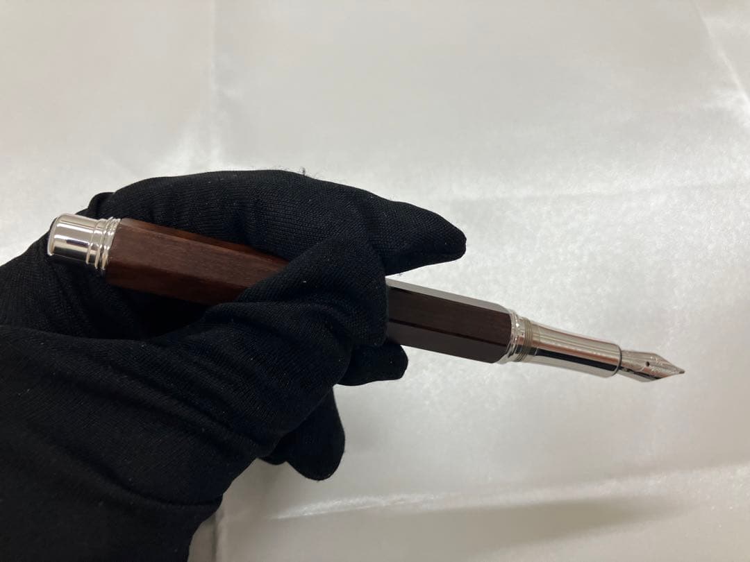 カランダッシュ　バリアス　スネークウッド　万年筆（廃盤品）箱あり