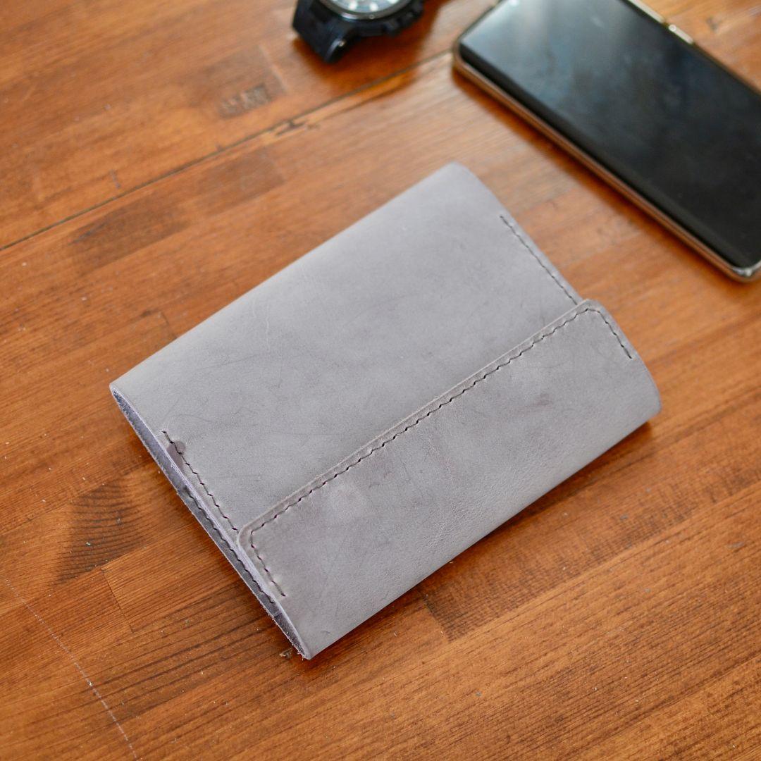 イタリアンレザー本革ノートカバー A6 タンニンなめし革