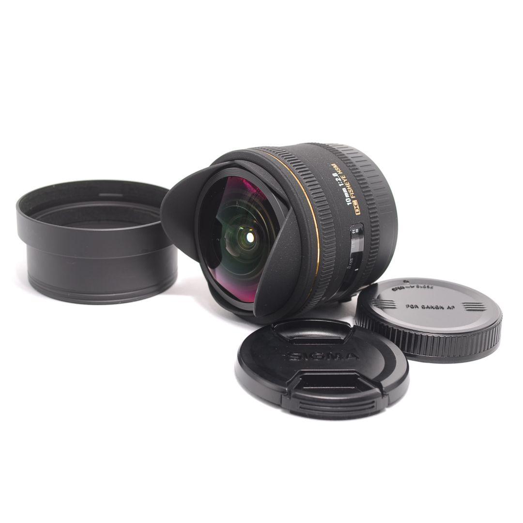 ❤即購入1000円OFF❤ SIGMA 10mm FISHEYE Canon