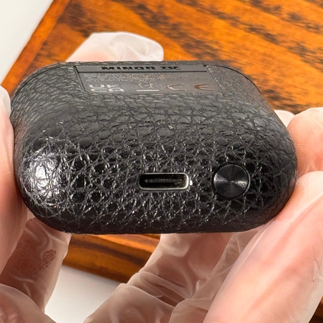 【Marshall MINOR IV】完全ワイヤレスイヤホン Bluetooth