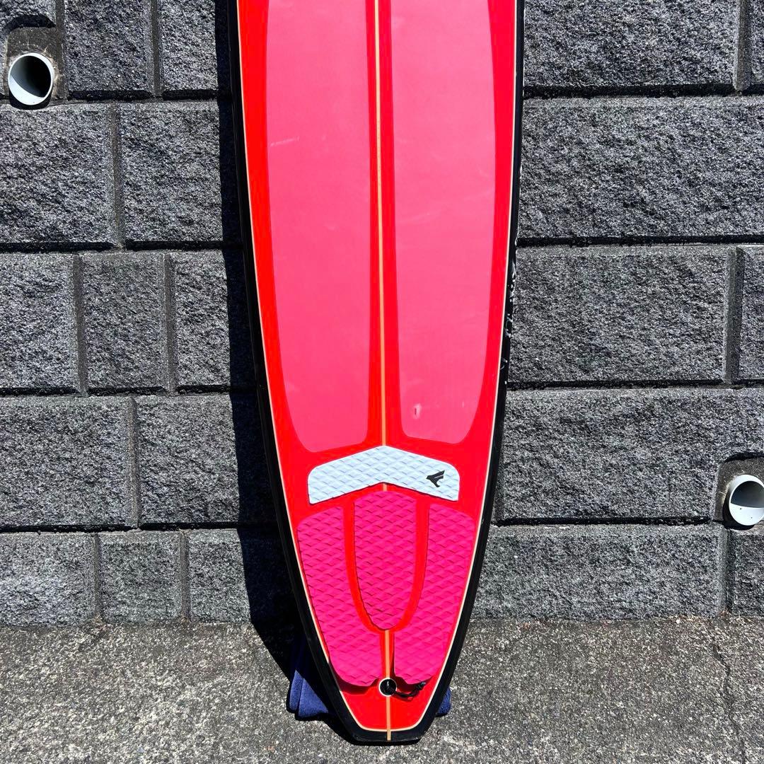 ロングボード　中古美品　ローカルモーション　9’1ft すぐ乗れる　テイクオフ早