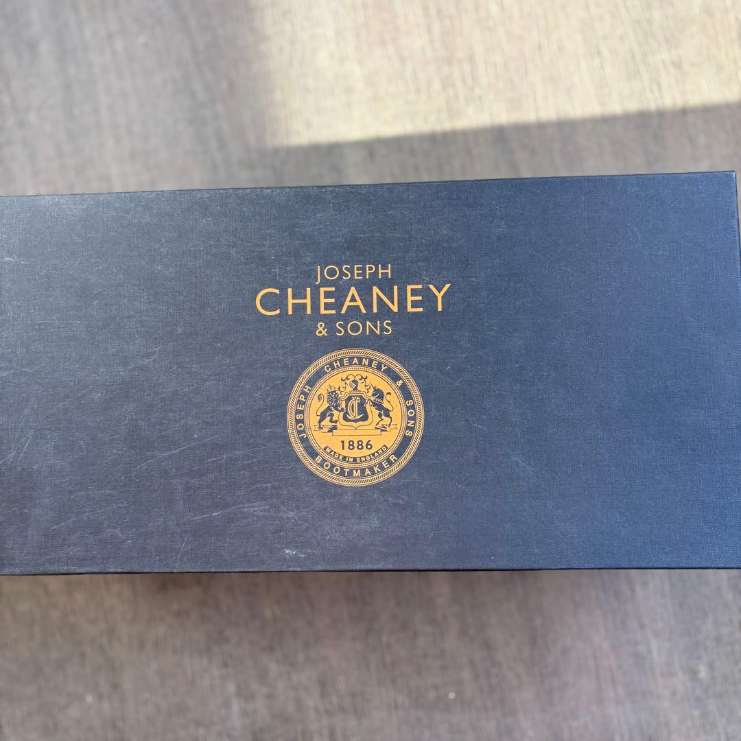 【JOSEPH CHEANEY】 ARTHUR Ⅲ / ブラックUK8(F)
