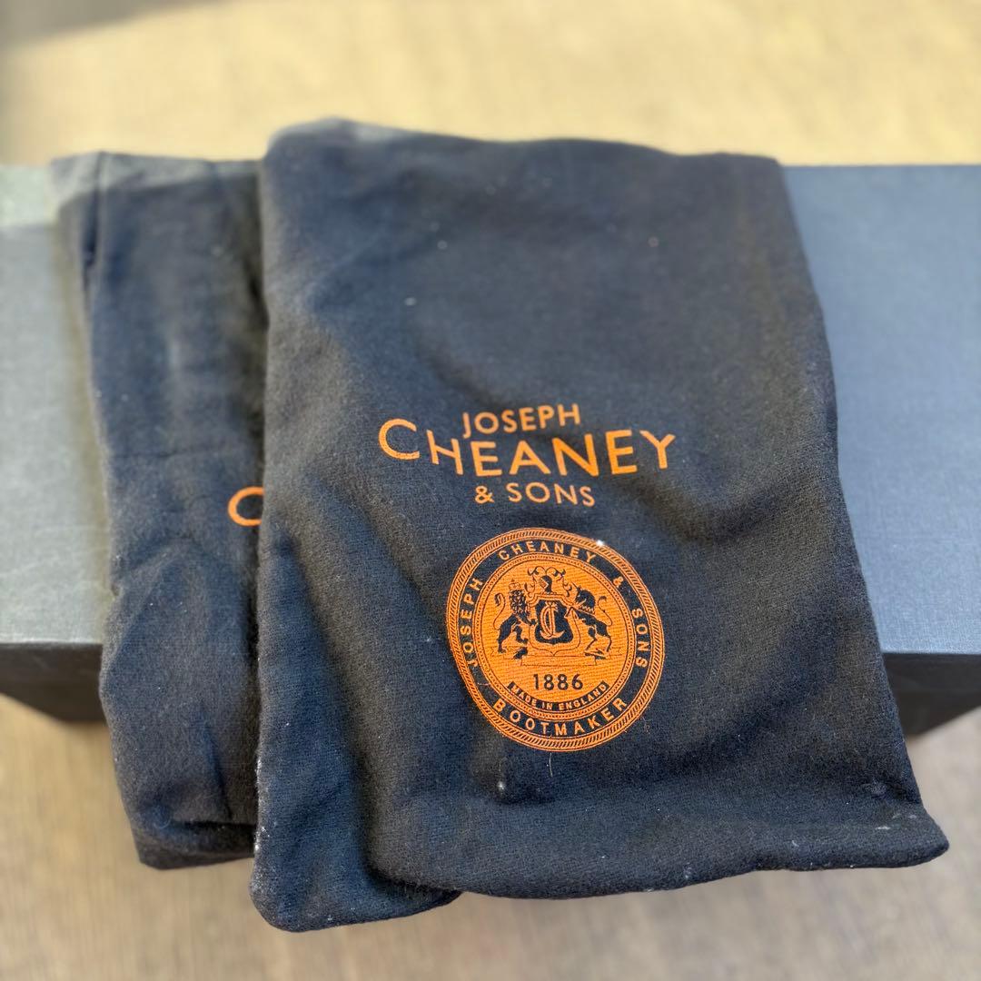 【JOSEPH CHEANEY】 ARTHUR Ⅲ / ブラックUK8(F)