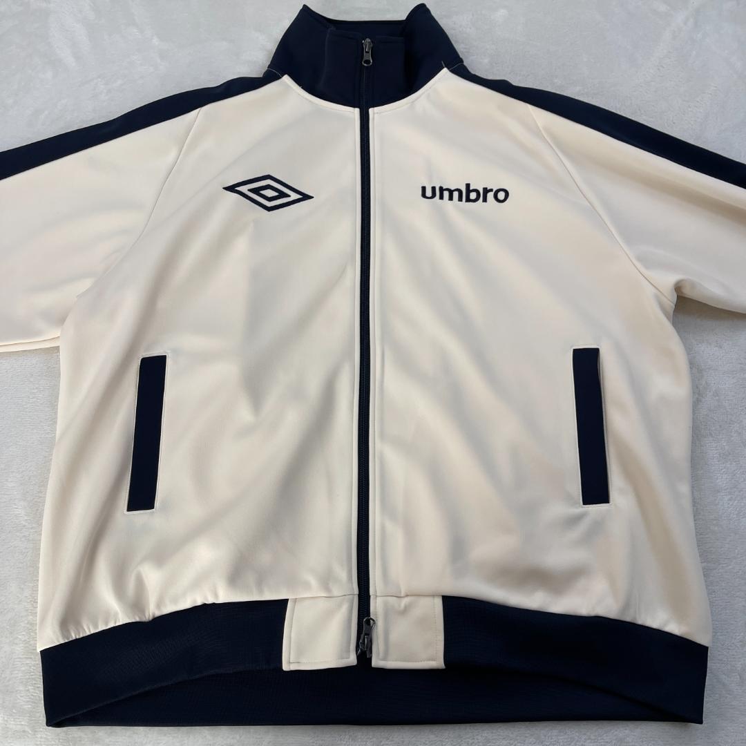 niko and...　【UMBRO】別注 トラックジャケット　アイボリー