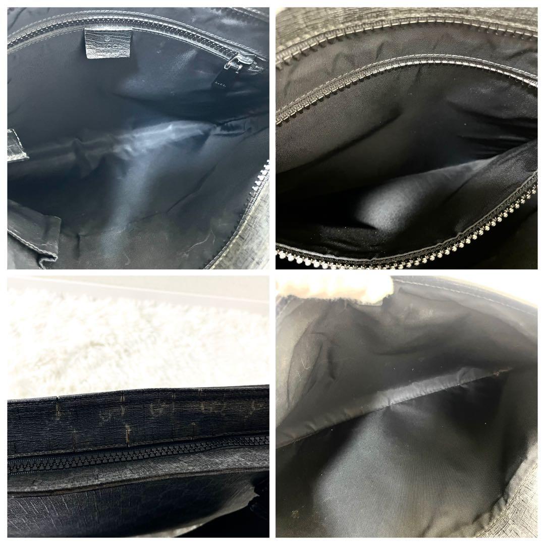 グッチ　GUCCI ショルダーバッグ　ブラック　黒　162904 ユニセックス