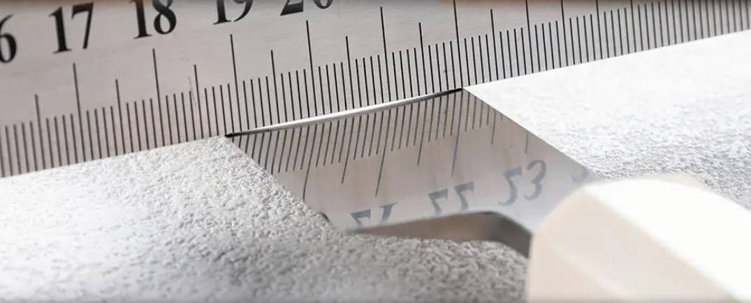 ステン本焼V金10号切付柳刃包丁27cm人工象牙八角柄