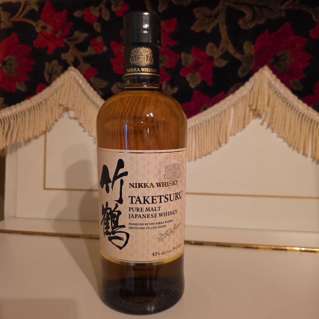[ 新品 ] 入手困難 竹鶴 PURE MALT< 最安値 > 8500円 !