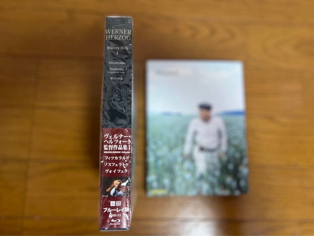 ヴェルナー・ヘルツォーク作品集 ⅠとⅡのブルーレイBOX2セット