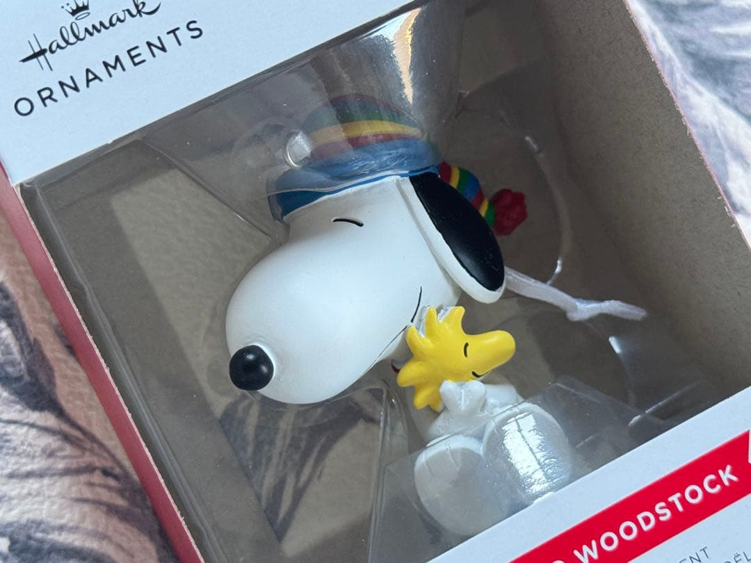 スヌーピー Hallmark ホールマーク クリスマス オーナメント フィギュア