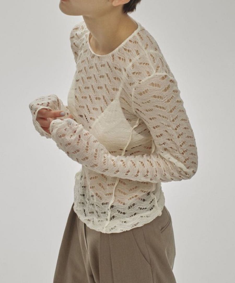 Jacquard Long T-shirts トゥデイフル