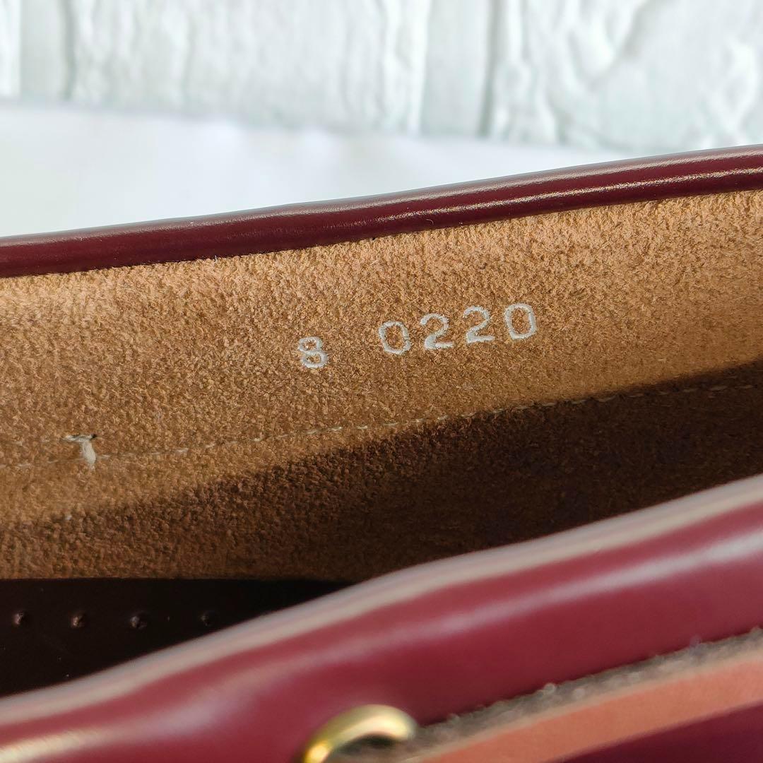 パラブーツ/BARTH/デッキシューズ/マリンシューズ/ボルドー/26.5cm