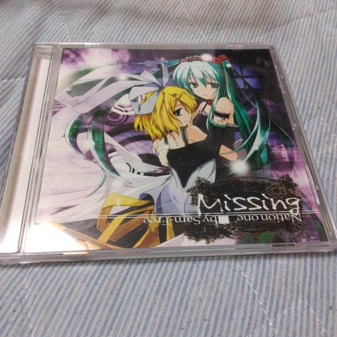 希少　帯付き　samfree　Missing　Story　ボカロ　CD　初音ミク