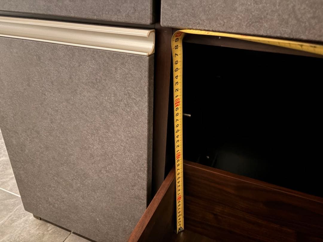 松田家具　ガウディ　食器棚　大塚家具