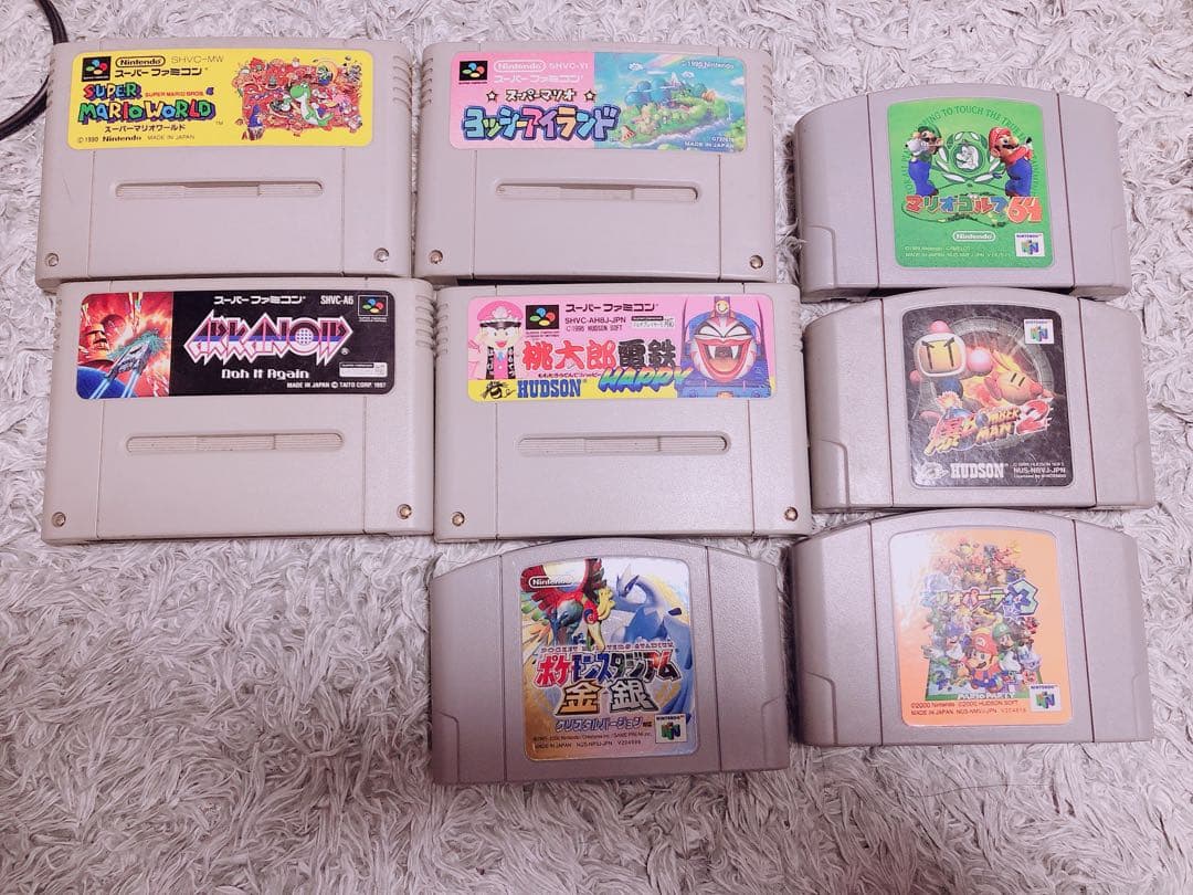 ニンテンドー 任天堂 Nintendo レトロゲームセット