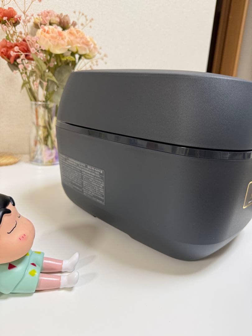 象印炎舞炊き NX-AA10 圧力IH 5.5合2025年製