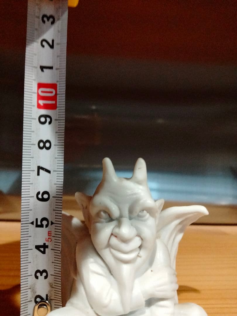 30s 40s レア ビンテージ デビル スカル マッチ ホルダー アンティーク