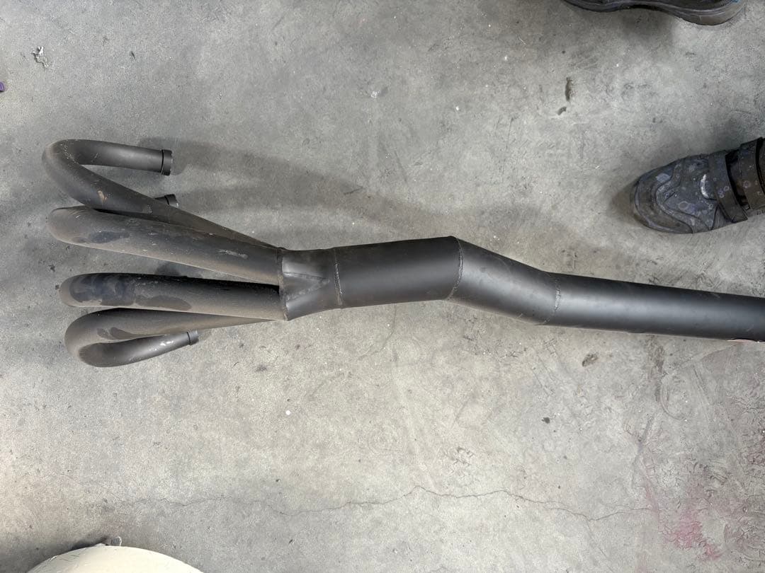 専用です。cb750f モリワキ マフラー 改造　バッフル