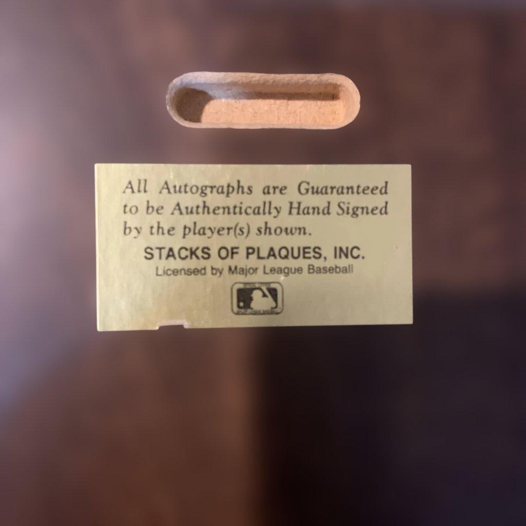 ドジャース　サンディーコーファックス サインフォトフレーム