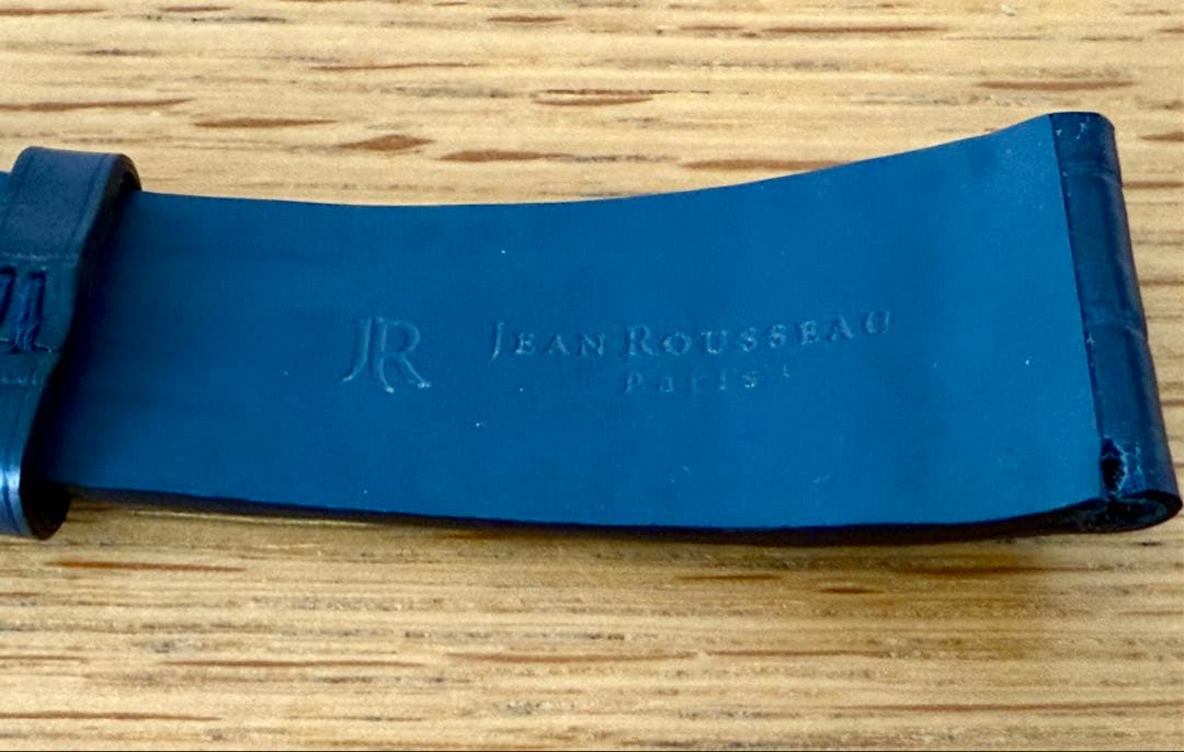 ジャンルソー　レザーベルト　ランゲ1用