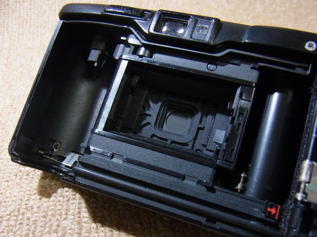 NIKON AF600 QUARTZ DATE フィルムカメラ 動作OK 難有り