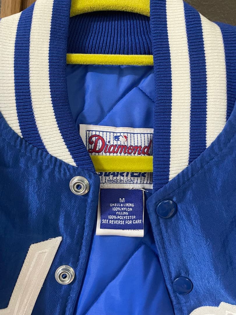 ロサンゼルス・ドジャース スタジアムジャケット Lサイズ【新品未使用】