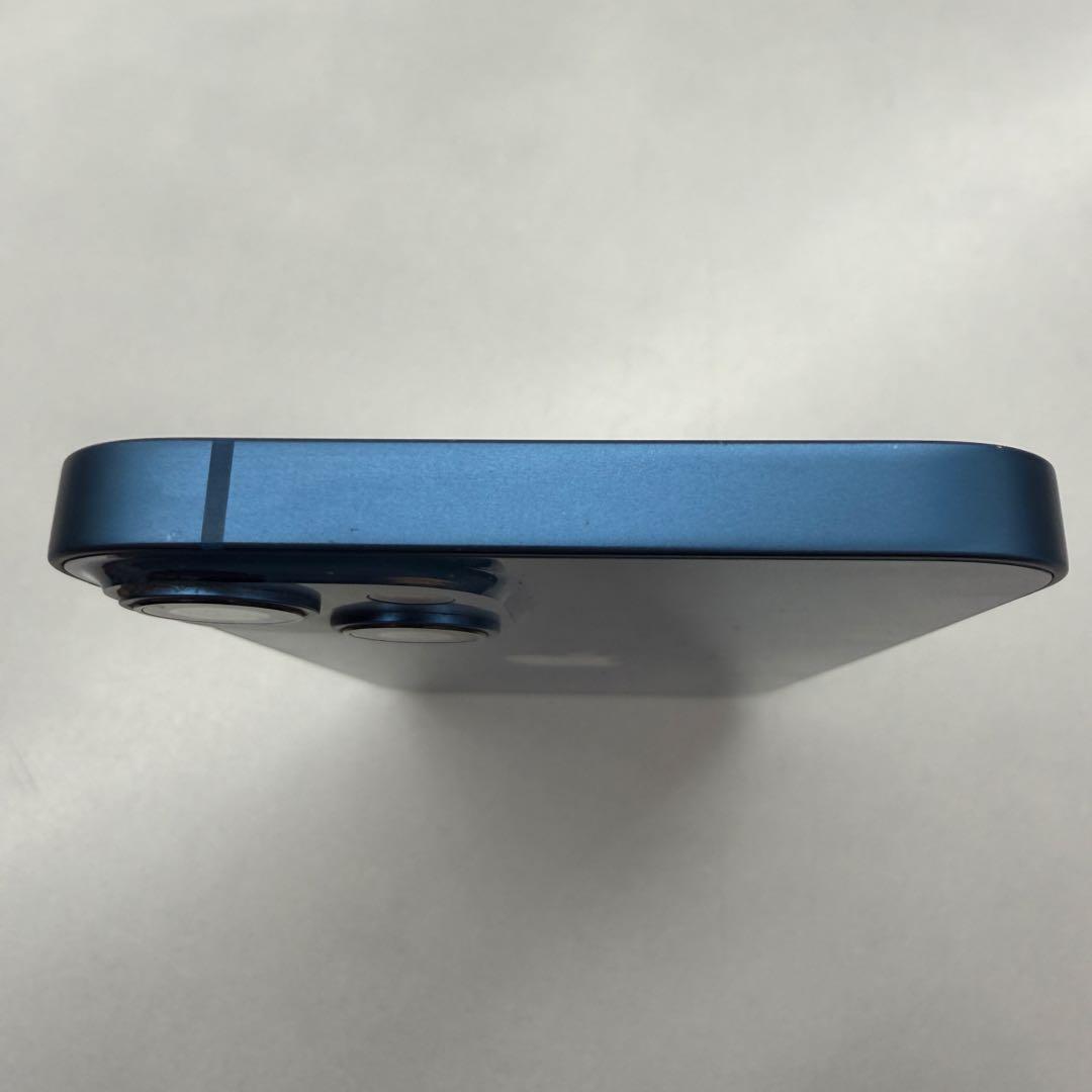 Apple iPhone13 128GB 美中古 ブルー スマホ