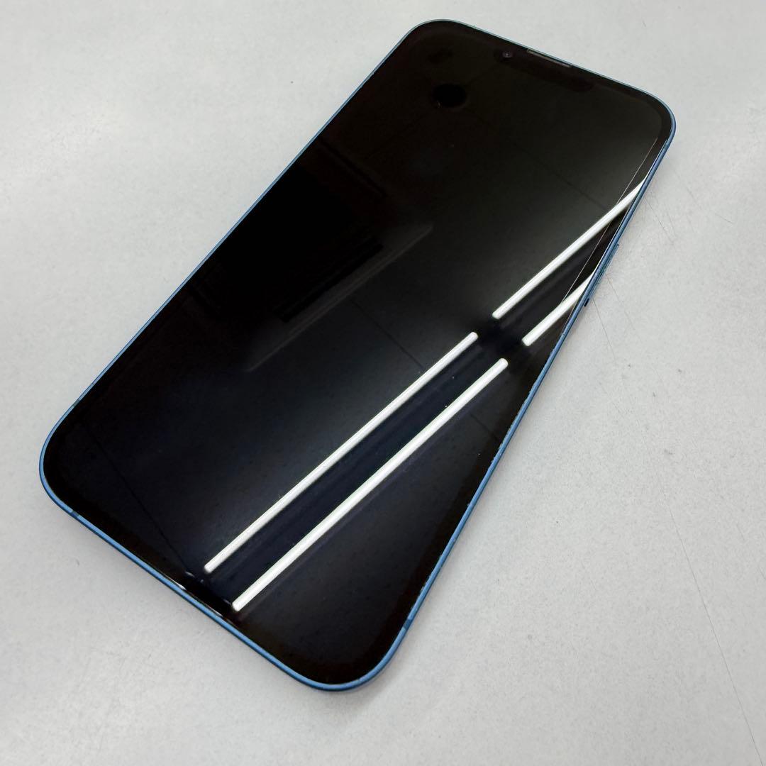 Apple iPhone13 128GB 美中古 ブルー スマホ