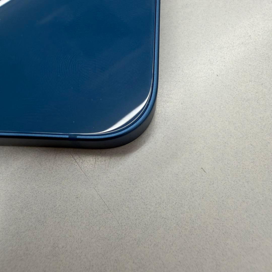Apple iPhone13 128GB 美中古 ブルー スマホ