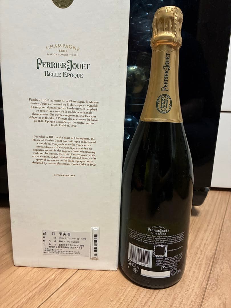Perrier Jouet Belle Epoque 2007 ベルエポック