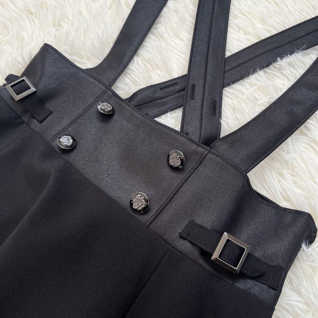 エルアンノワール　卒業式　女の子　165 黒　ジャケット+スカート２点セット