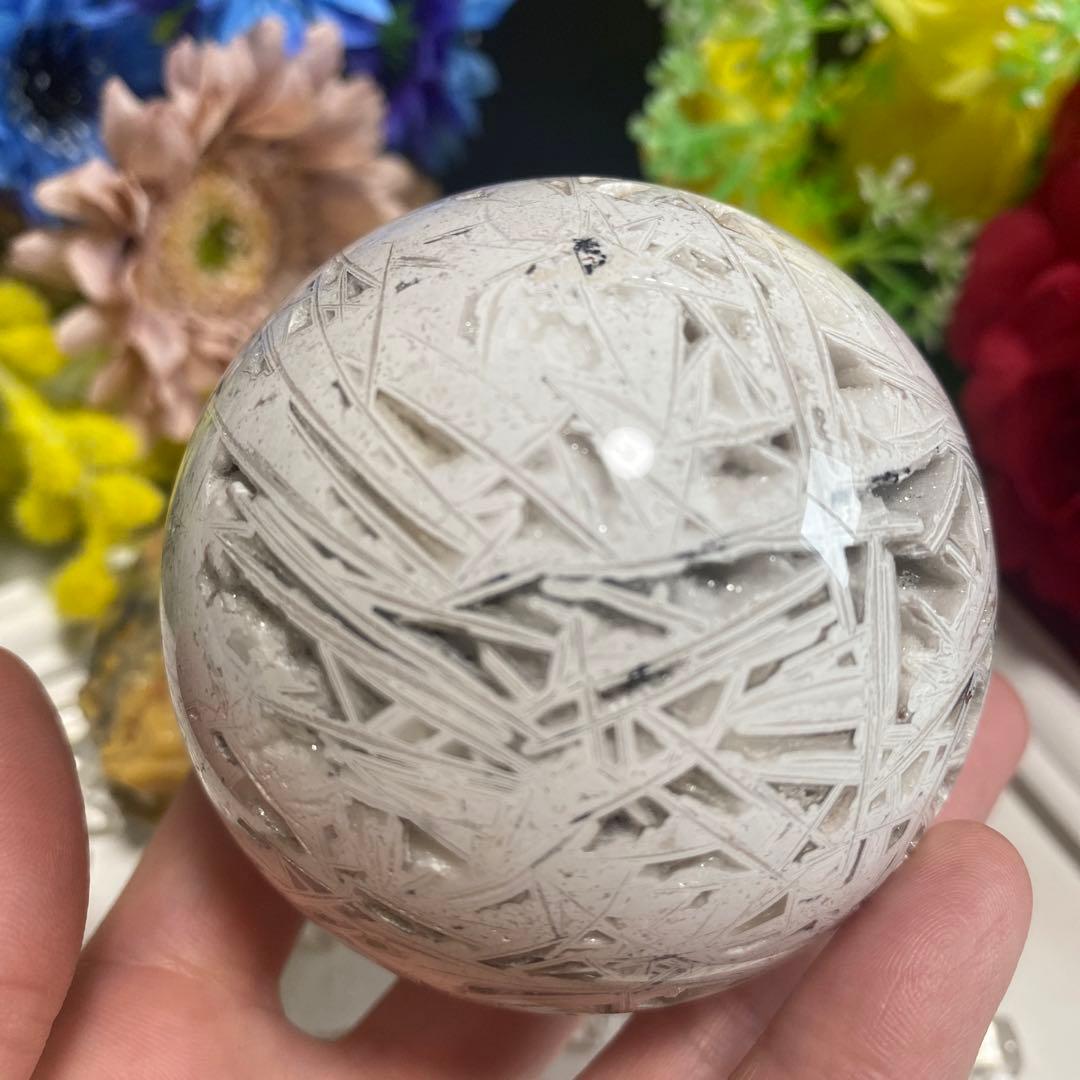 ホワイト メキシカンクレイジーアゲート ①