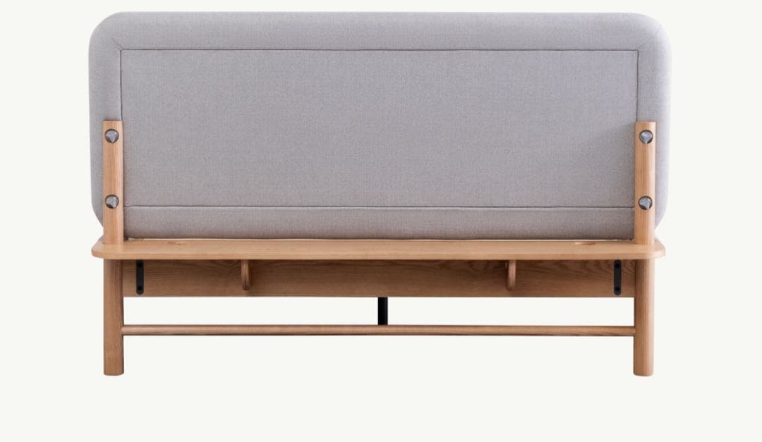 コアラファブリックベッドフレーム ダブル【引き渡し都内】