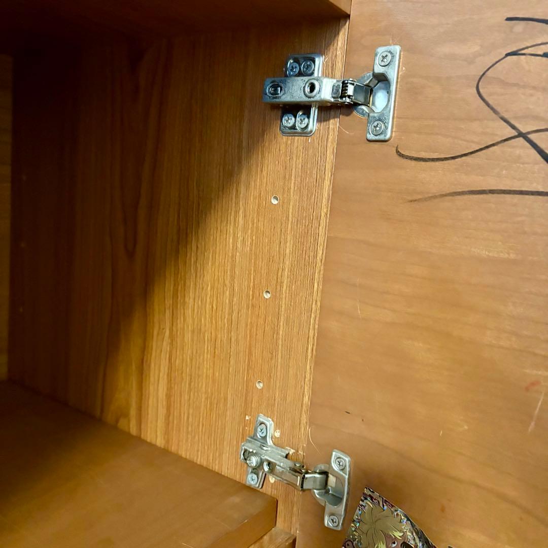 希少 廃盤unico ウニコ HOLMホルムAVボード テレビ台 北欧スタイル