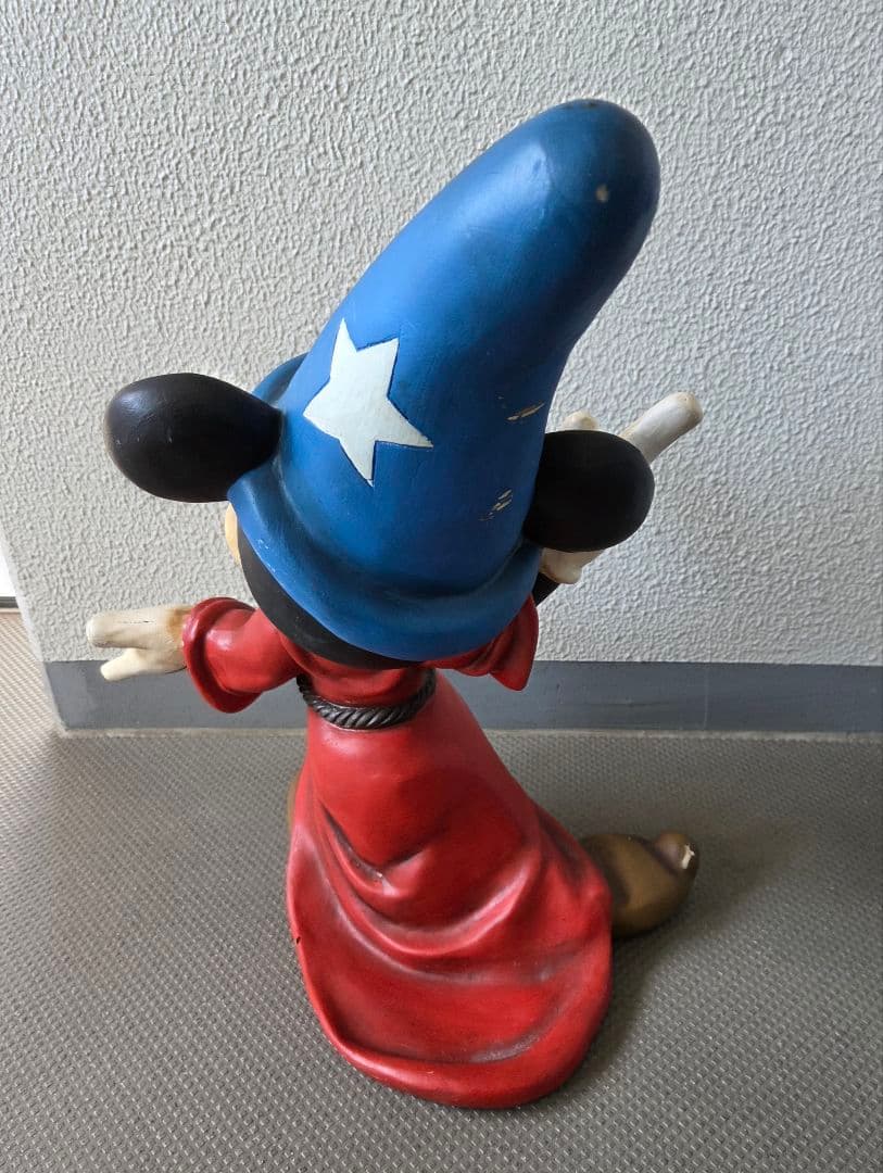 ヴィンテージ　ディズニー　激レア 巨大な　ミッキーマウス　フィギュア