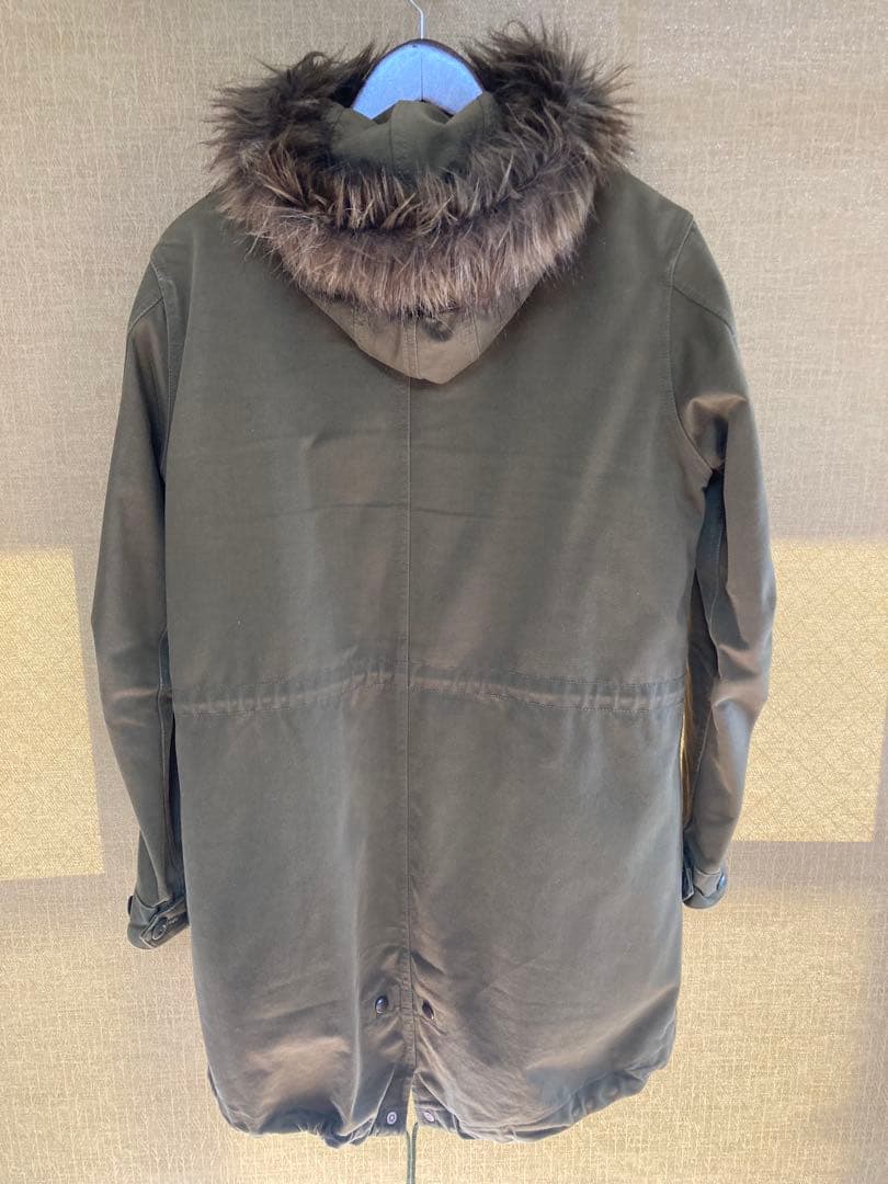 フレッドペリー モッズパーカ F2443 メンズ