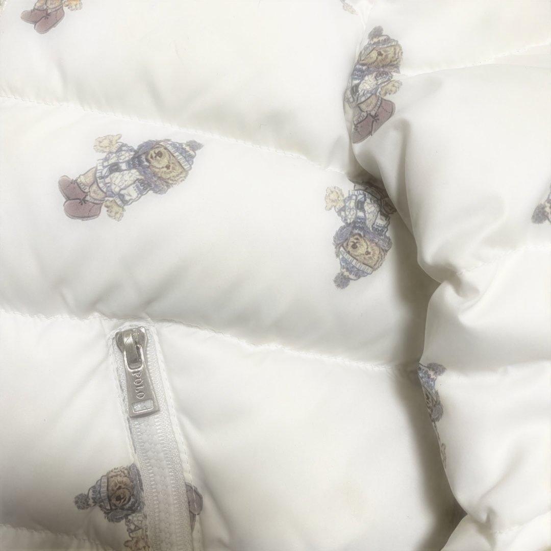 美品　ポロラルフローレン　ポロベアダウンジャケット　110