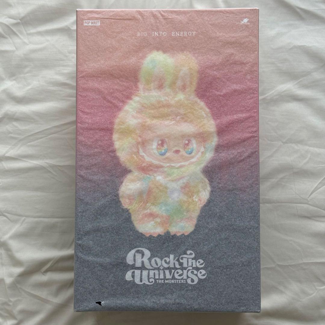 ぬいぐるみ LABUBU ROCK THE UNIVERSE Vinyl PlushDoll