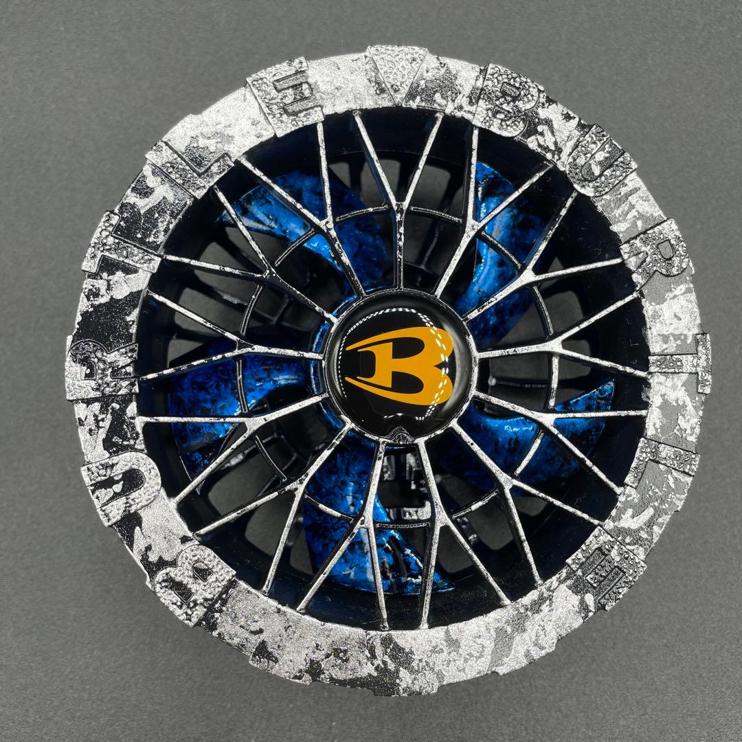 【人気色】18バートル BURTLE AC09-1 ファンカスタムペイント