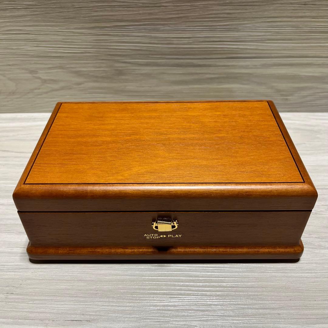 サンキョー オルフェウス 50弁 川の流れのように　2パート　見岳章